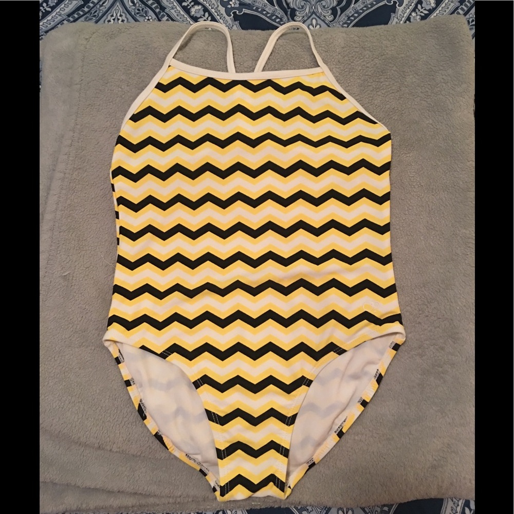 OP ONE PIECE SWIMSUIT SZ LARGE 10/12